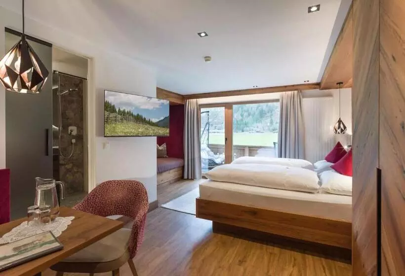 酒店 Ferienhof Oblasser