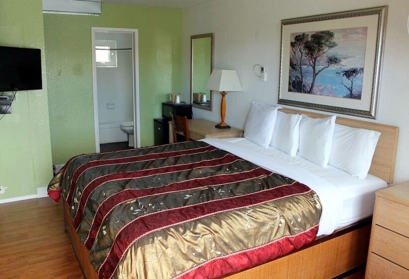 בית מלון כפרי Fireside Inn By The Beach Boardwalk & Bowling