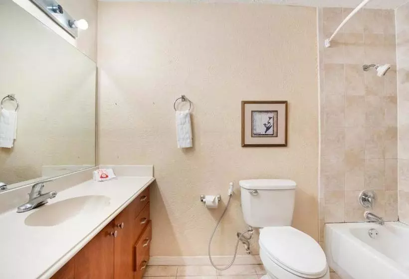 ホテル & Apartments Houston Galleria