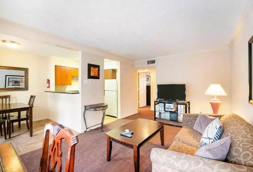 ホテル & Apartments Houston Galleria