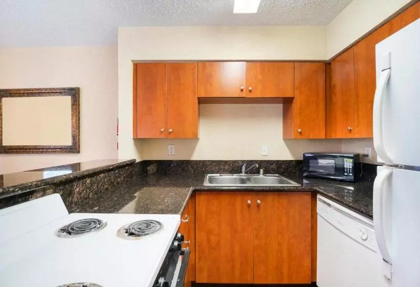 ホテル & Apartments Houston Galleria