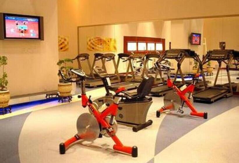 فندق Grand Metropark Wanshi Taiyuan