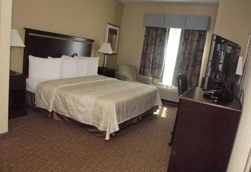 Отель Magnolia Inn And Suites Pooler