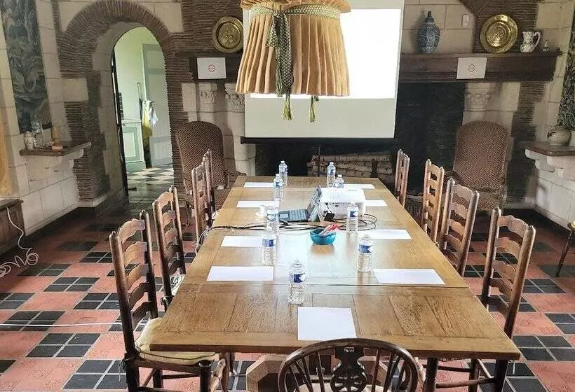 בית מלון כפרי Chambres D Hôtes Manoir De Beaumarchais