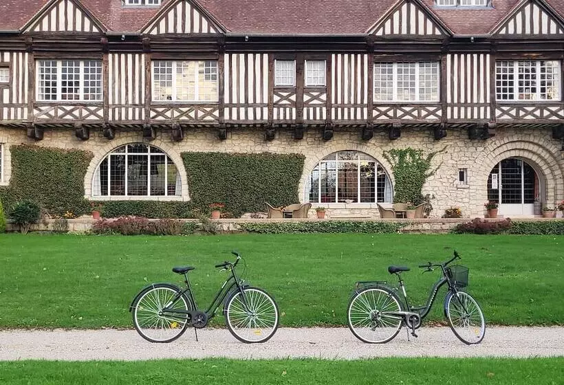 בית מלון כפרי Chambres D Hôtes Manoir De Beaumarchais