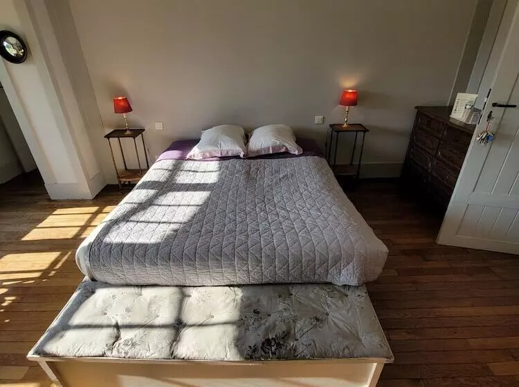 בית מלון כפרי Chambres D Hôtes Manoir De Beaumarchais