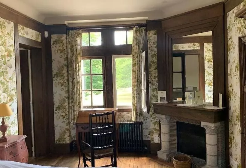 בית מלון כפרי Chambres D Hôtes Manoir De Beaumarchais