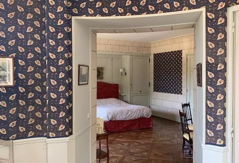 בית מלון כפרי Chambres D Hôtes Manoir De Beaumarchais