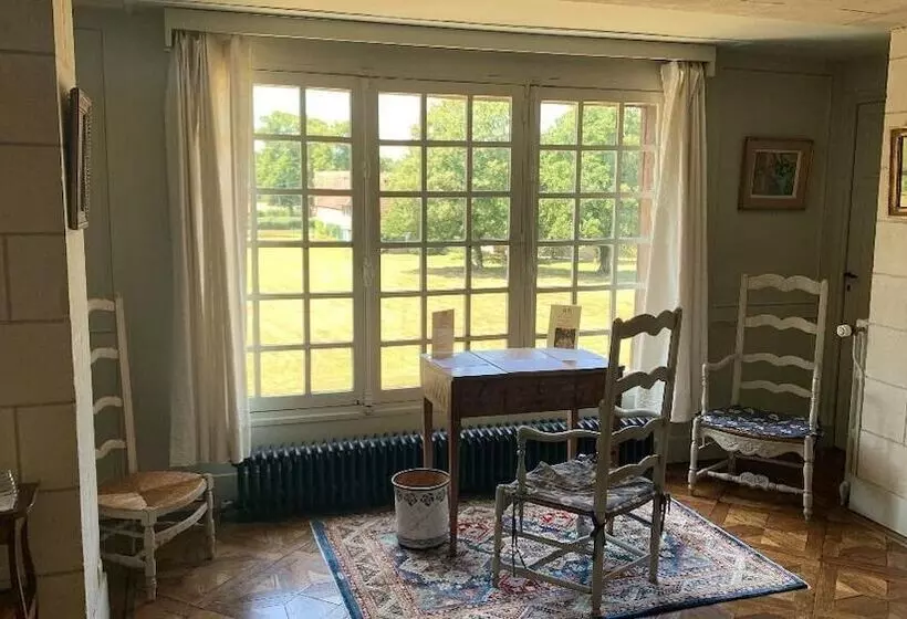 בית מלון כפרי Chambres D Hôtes Manoir De Beaumarchais