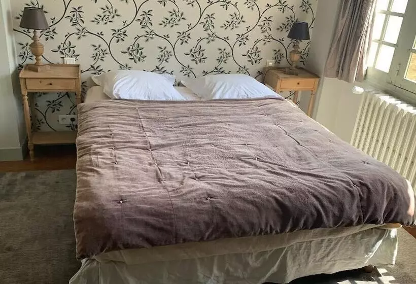 בית מלון כפרי Chambres D Hôtes Manoir De Beaumarchais