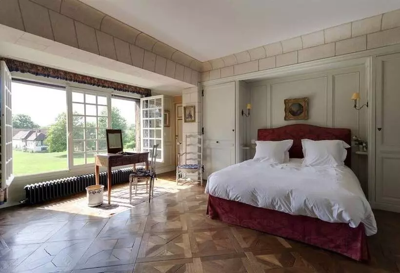 בית מלון כפרי Chambres D Hôtes Manoir De Beaumarchais