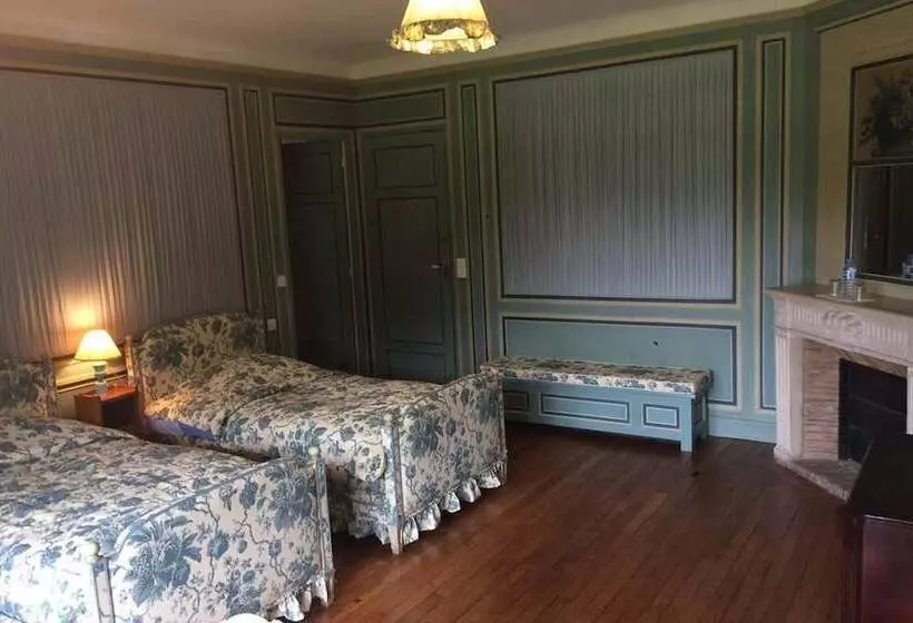 בית מלון כפרי Chambres D Hôtes Manoir De Beaumarchais