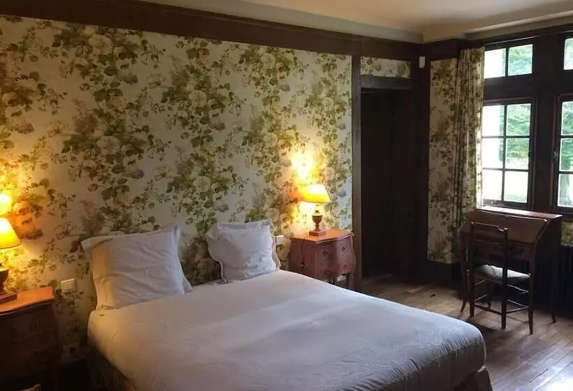 בית מלון כפרי Chambres D Hôtes Manoir De Beaumarchais