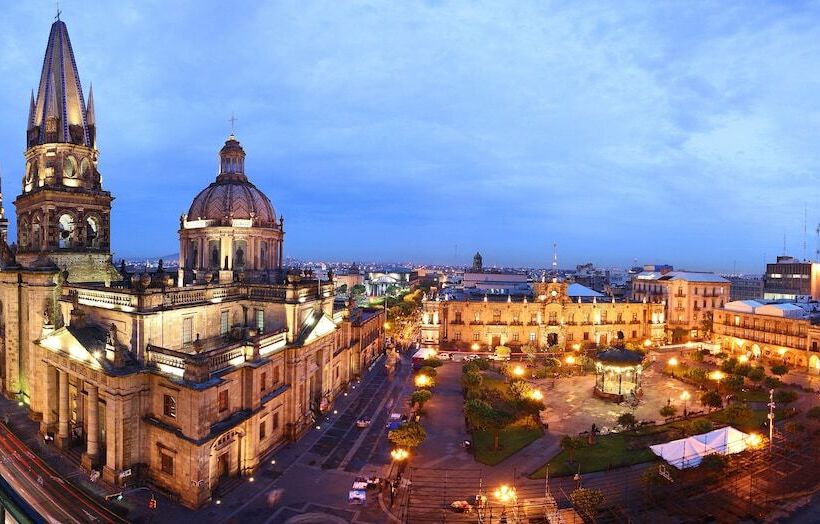 酒店 One Guadalajara Centro Historico