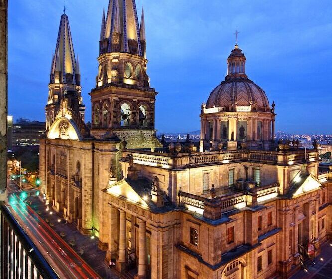酒店 One Guadalajara Centro Historico