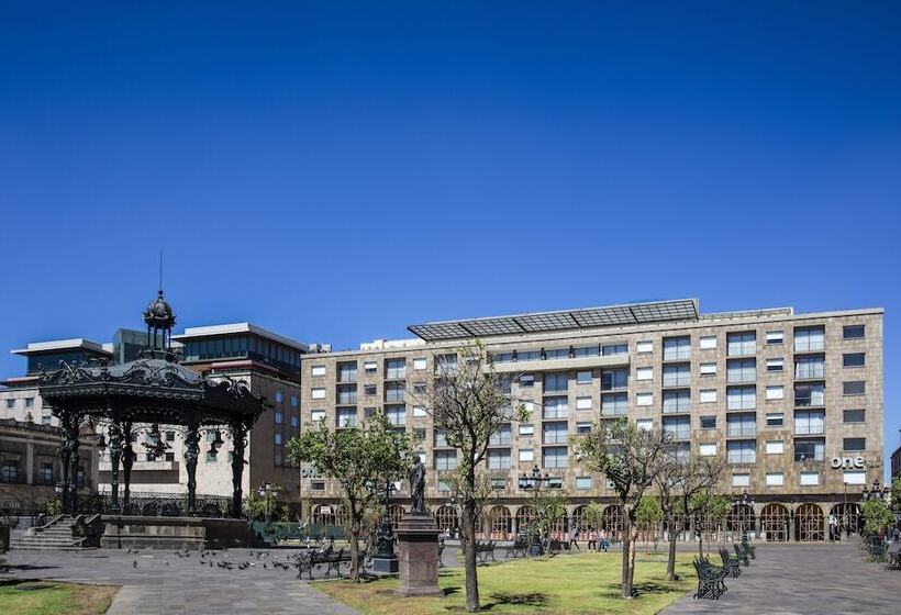 酒店 One Guadalajara Centro Historico