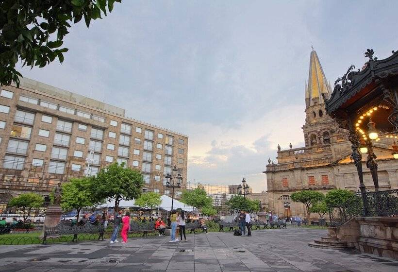 酒店 One Guadalajara Centro Historico