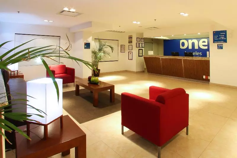 Отель One Guadalajara Centro Historico