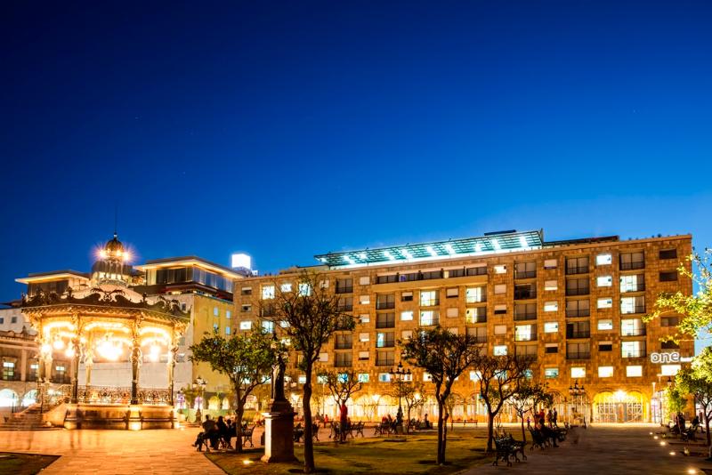 酒店 One Guadalajara Centro Historico