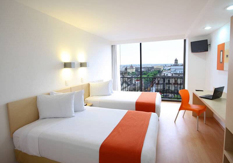 酒店 One Guadalajara Centro Historico