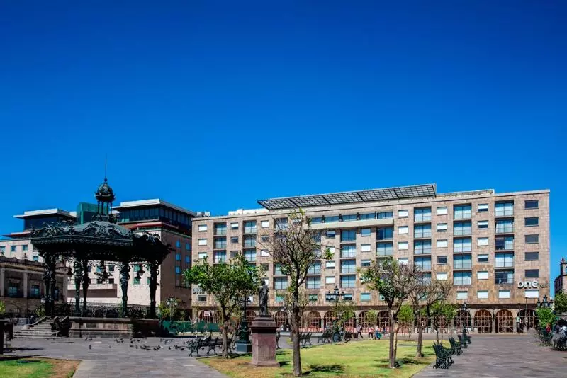 Отель One Guadalajara Centro Historico