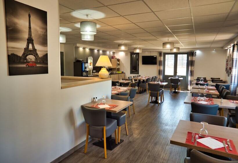 فندق Restaurant La Chaumiere Les Mureaux   Flins