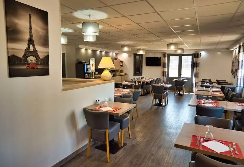 Отель Restaurant La Chaumiere Les Mureaux   Flins