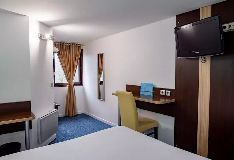 Отель Restaurant La Chaumiere Les Mureaux   Flins