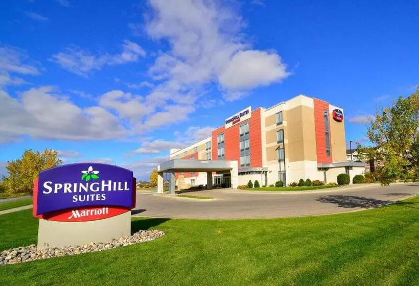 호텔 Springhill Suites By Marriott Grand Forks