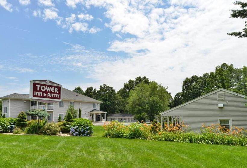 Otel Tower Inn And Suites Of Guilford / Madison