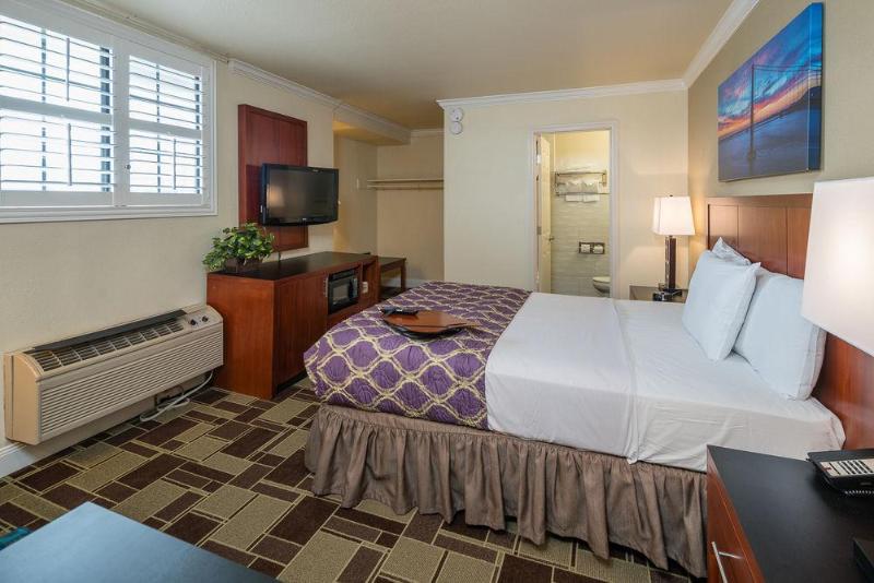 מוטל Bay Bridge Inn San Francisco