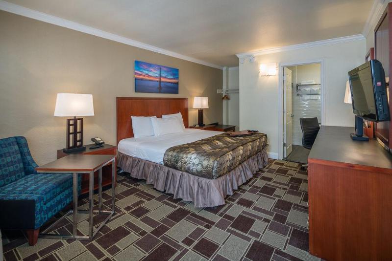 מוטל Bay Bridge Inn San Francisco