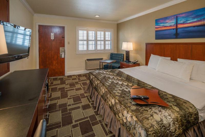 מוטל Bay Bridge Inn San Francisco