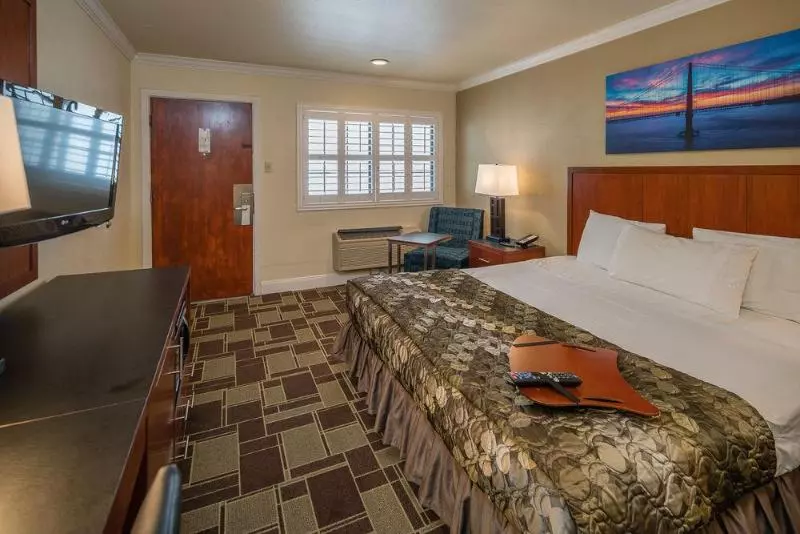 汽车旅馆  Bay Bridge Inn San Francisco
