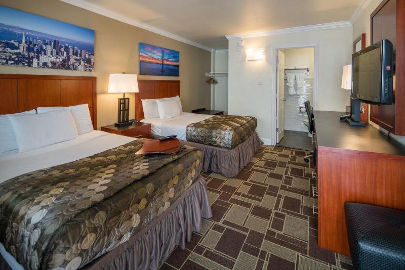 מוטל Bay Bridge Inn San Francisco