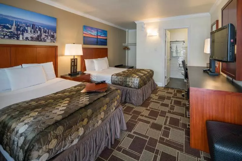汽车旅馆  Bay Bridge Inn San Francisco