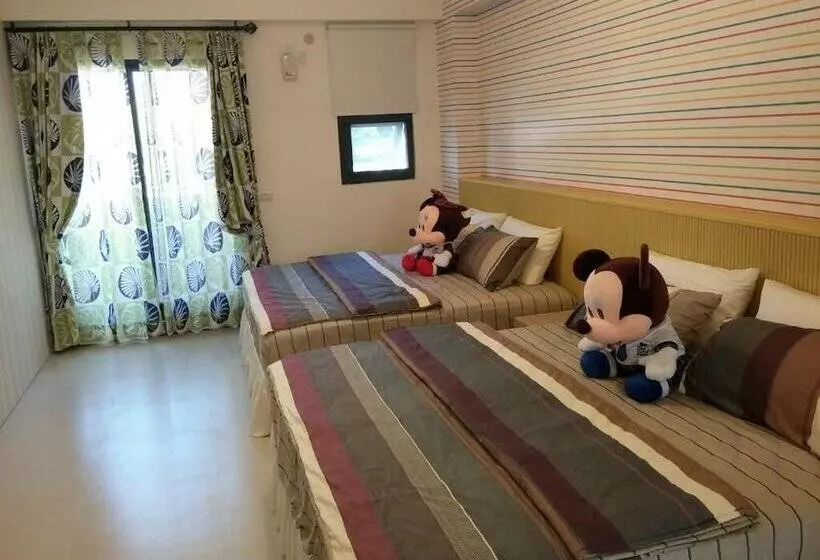 تختخواب و صبحانه 風雅御民宿 可加價攜帶寵物