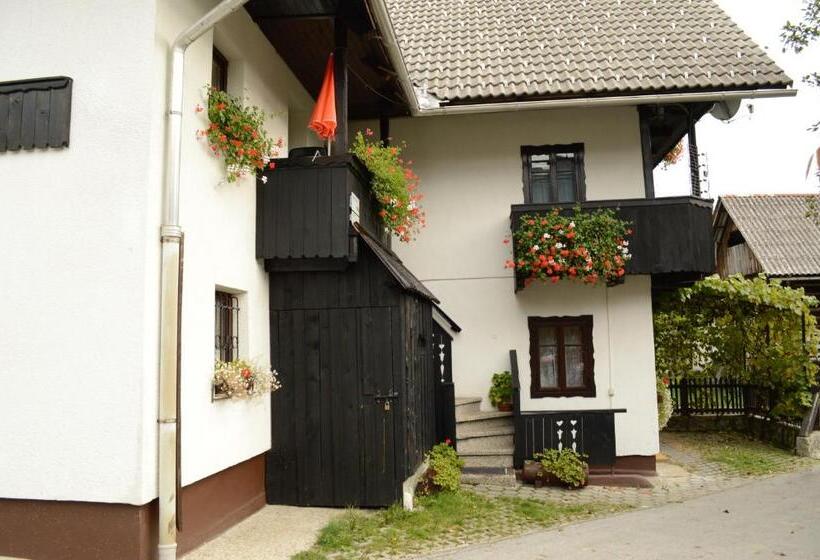 تختخواب و صبحانه Hiša Planšar Bohinj Accommodations