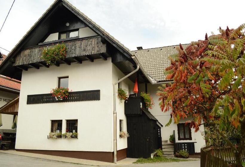 تختخواب و صبحانه Hiša Planšar Bohinj Accommodations