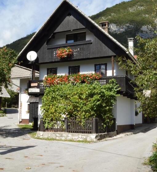 تختخواب و صبحانه Hiša Planšar Bohinj Accommodations