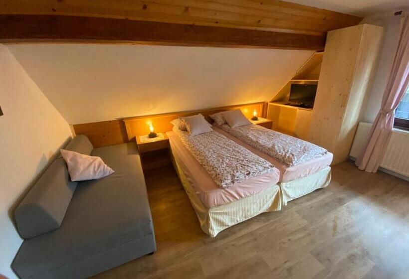 تختخواب و صبحانه Hiša Planšar Bohinj Accommodations