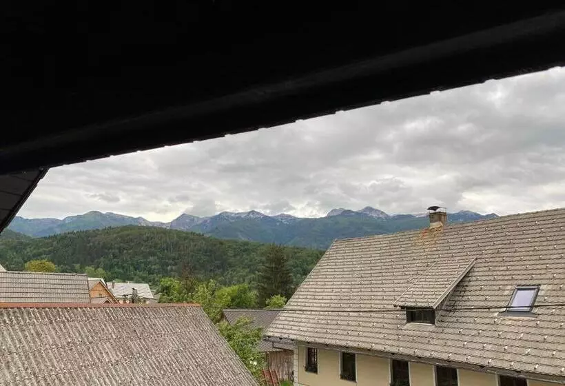 تختخواب و صبحانه Hiša Planšar Bohinj Accommodations