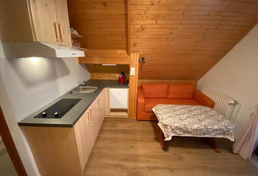 تختخواب و صبحانه Hiša Planšar Bohinj Accommodations