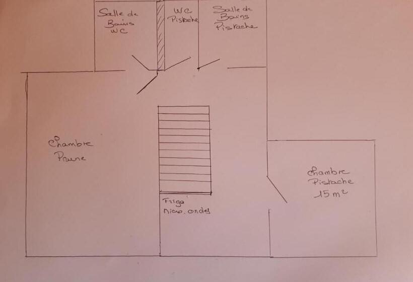 צימר L Orme Vial