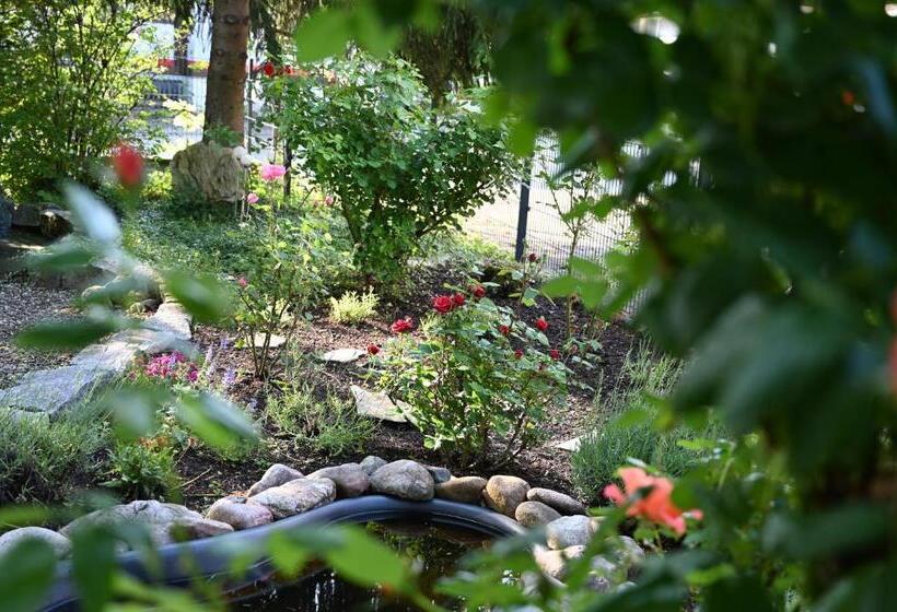 פנסיון Boutique Hotel Krone