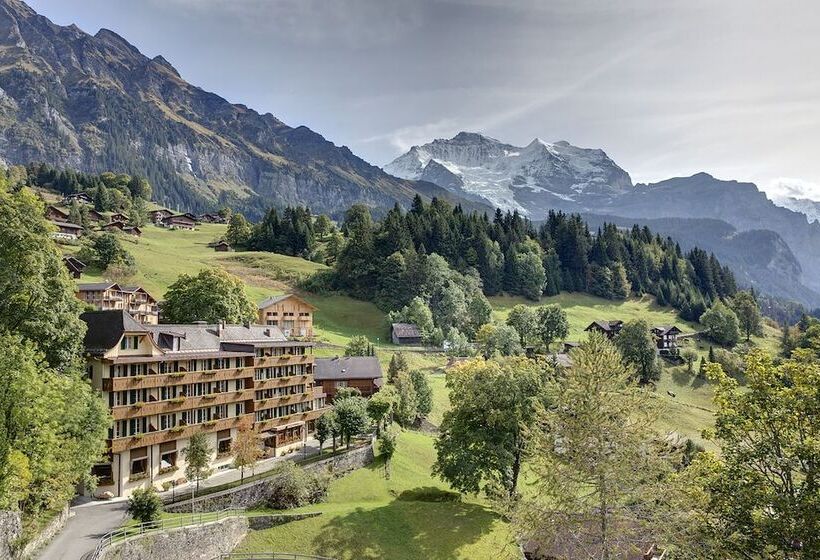 هتل Alpenrose Wengen