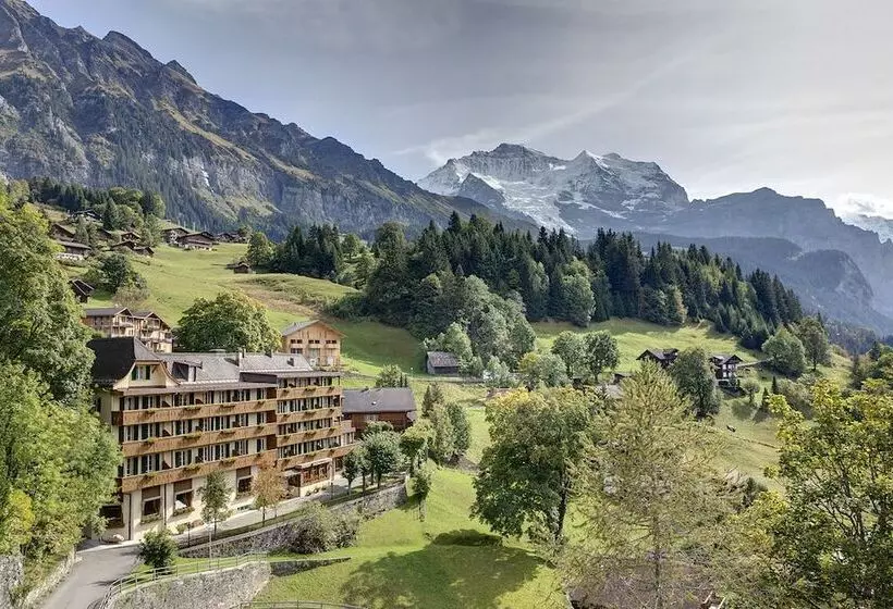 ホテル Alpenrose Wengen