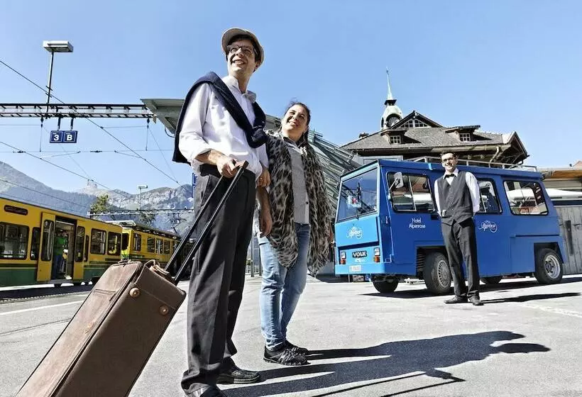 ホテル Alpenrose Wengen