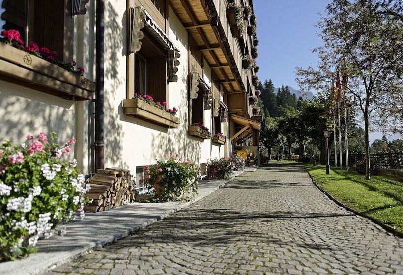 هتل Alpenrose Wengen