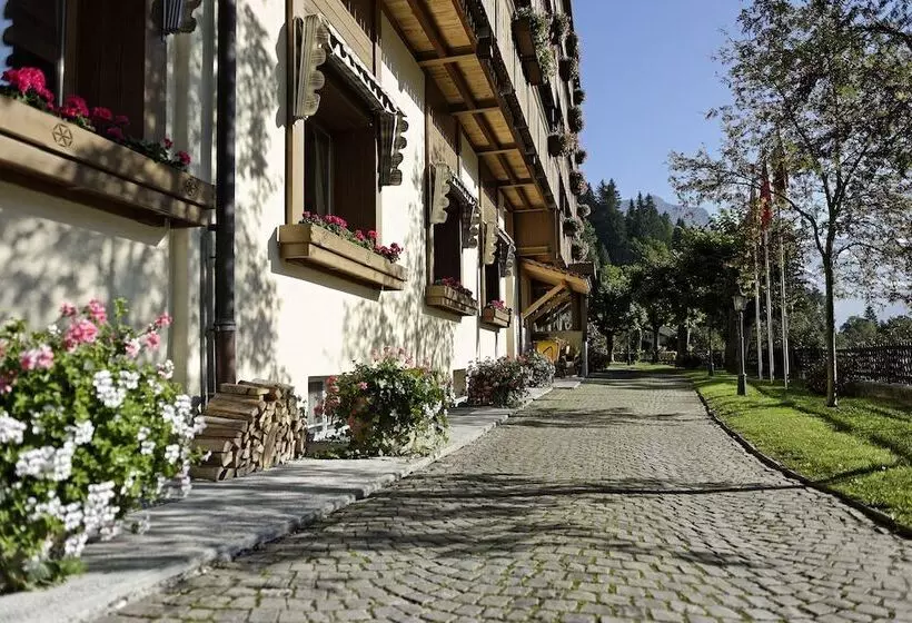 ホテル Alpenrose Wengen